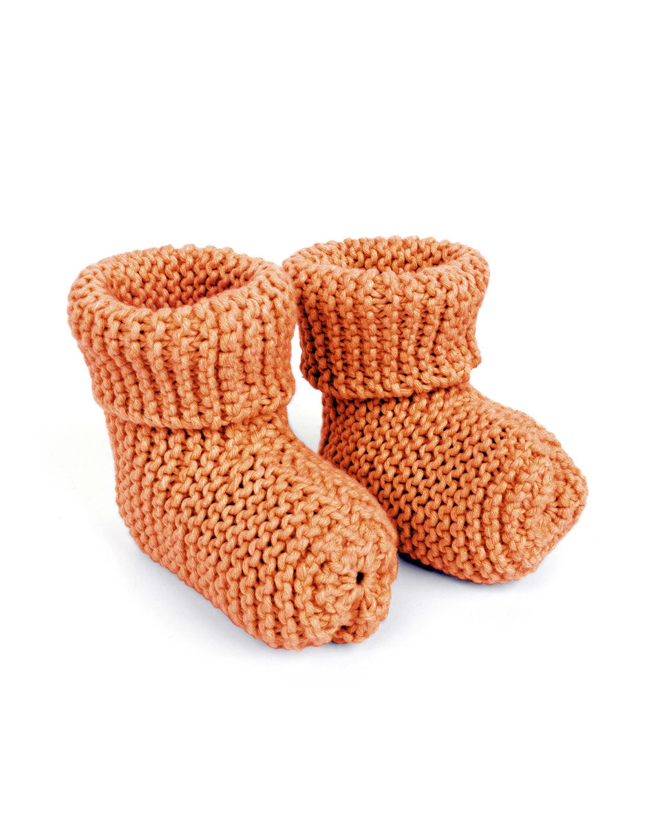Hang 10 Booties Bazaar Orange