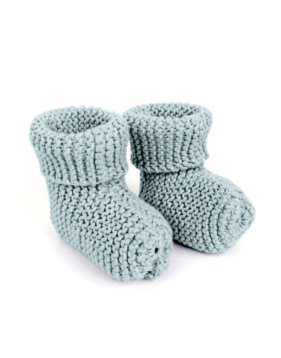 Hang 10 Booties Duck Egg Blue