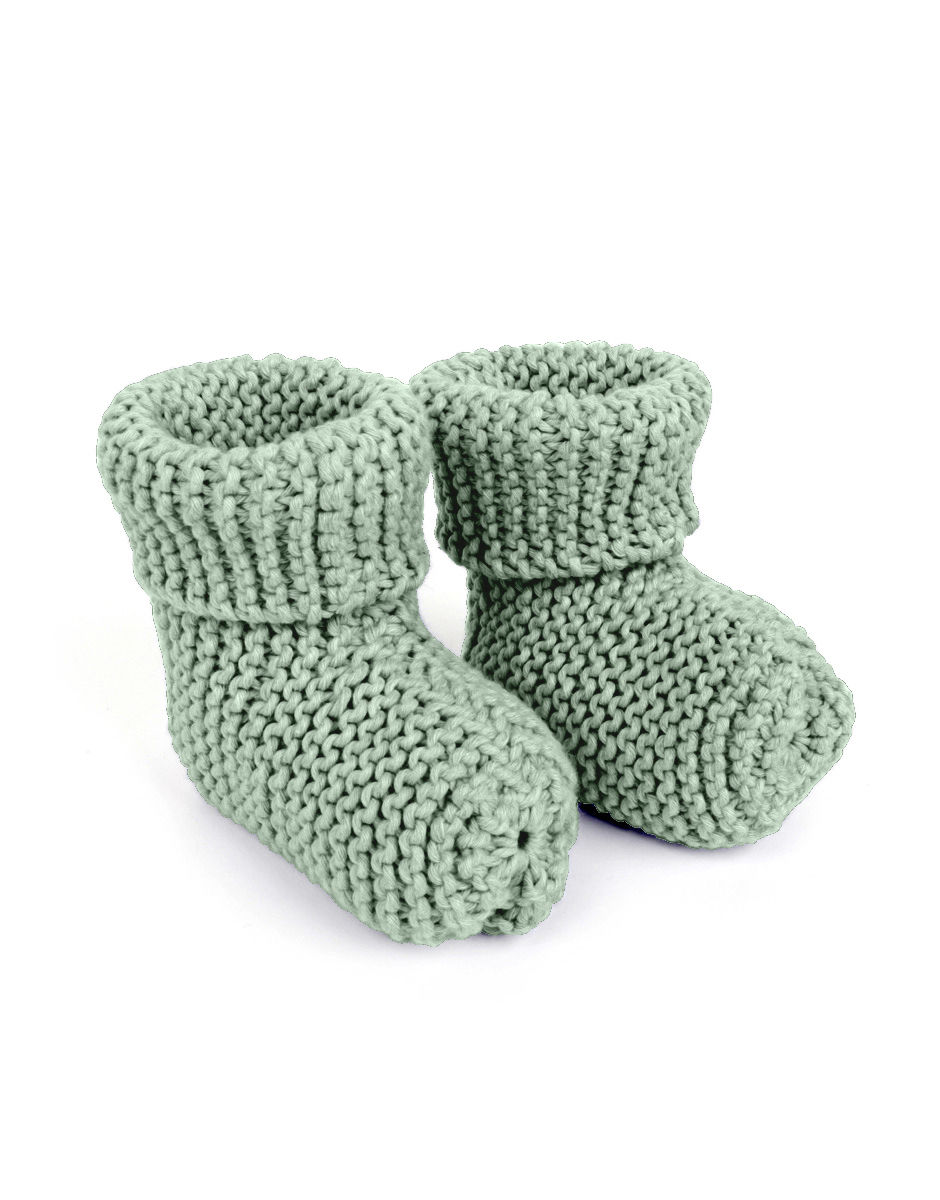 Hang 10 Booties Eucalyptus Green