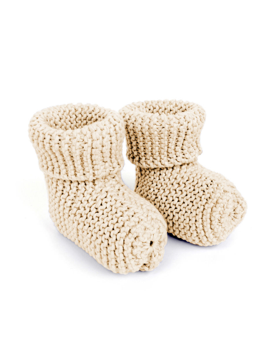 Hang 10 Booties Ivory White