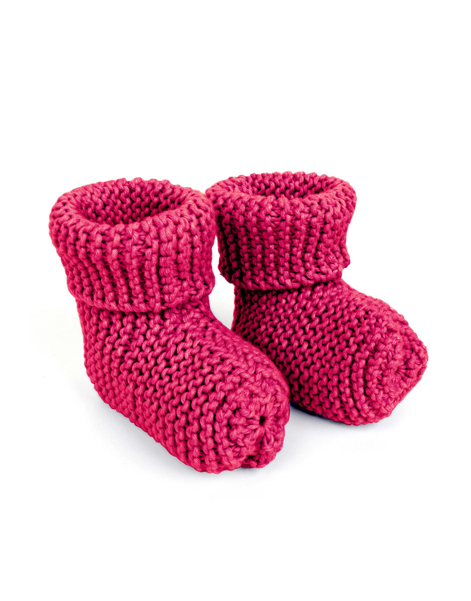 Hang 10 Booties Hot Pink