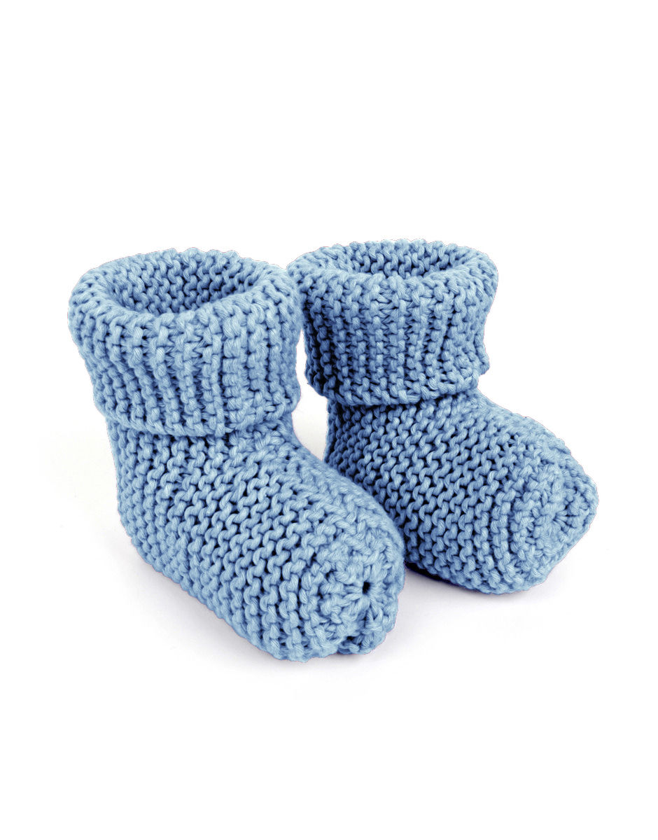 Hang 10 Booties Powder Blue