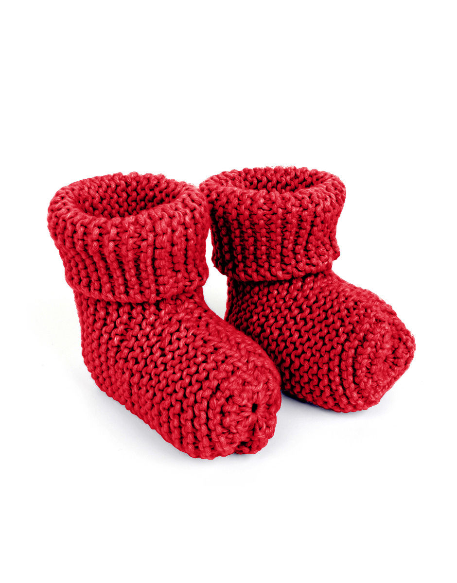 Hang 10 Booties True Blood Red