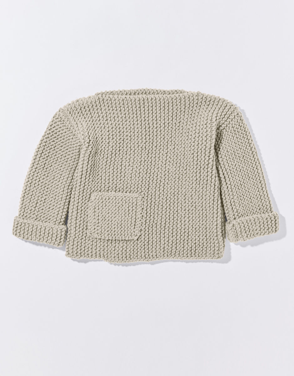 Angel Eye Sweater  Moondust Grey
