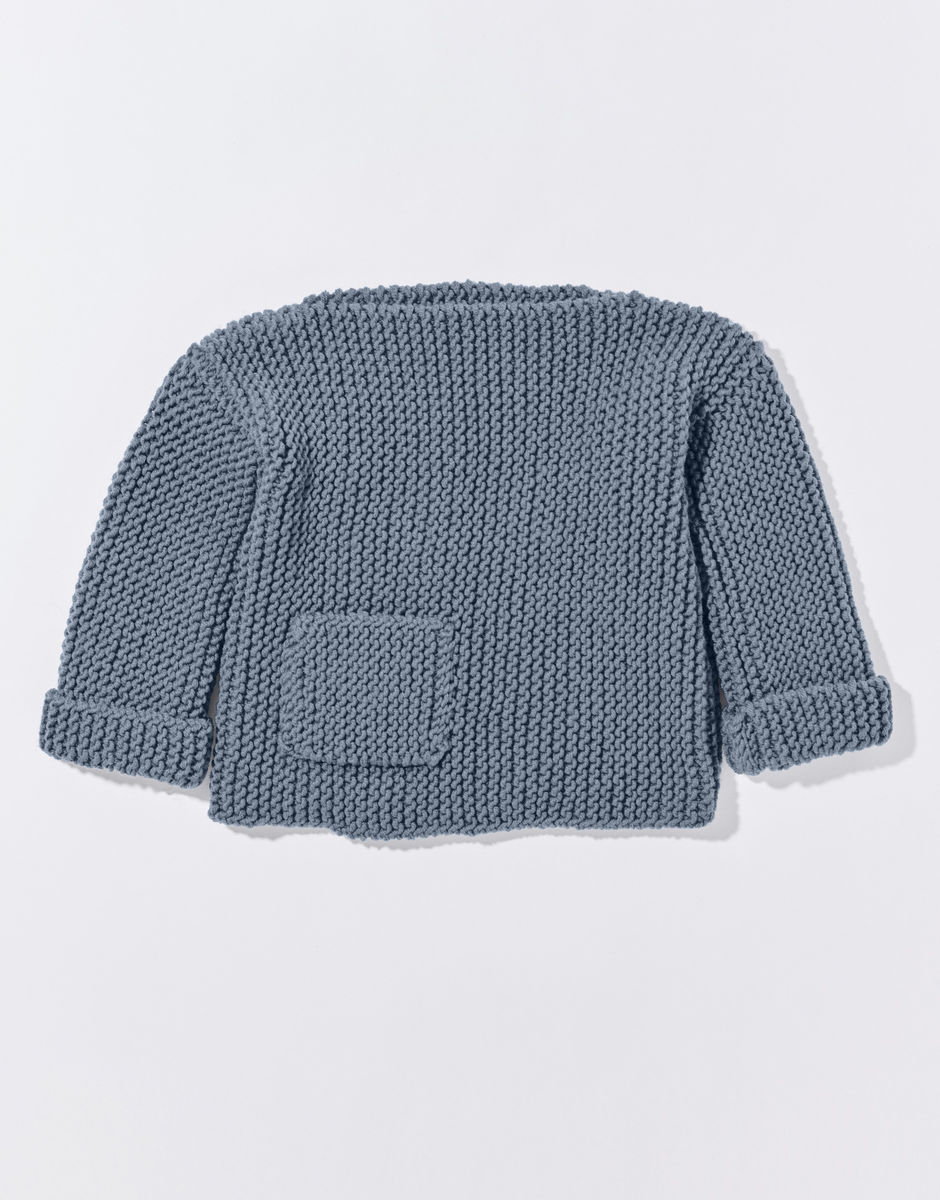 Angel Eye Sweater  Slate Blue