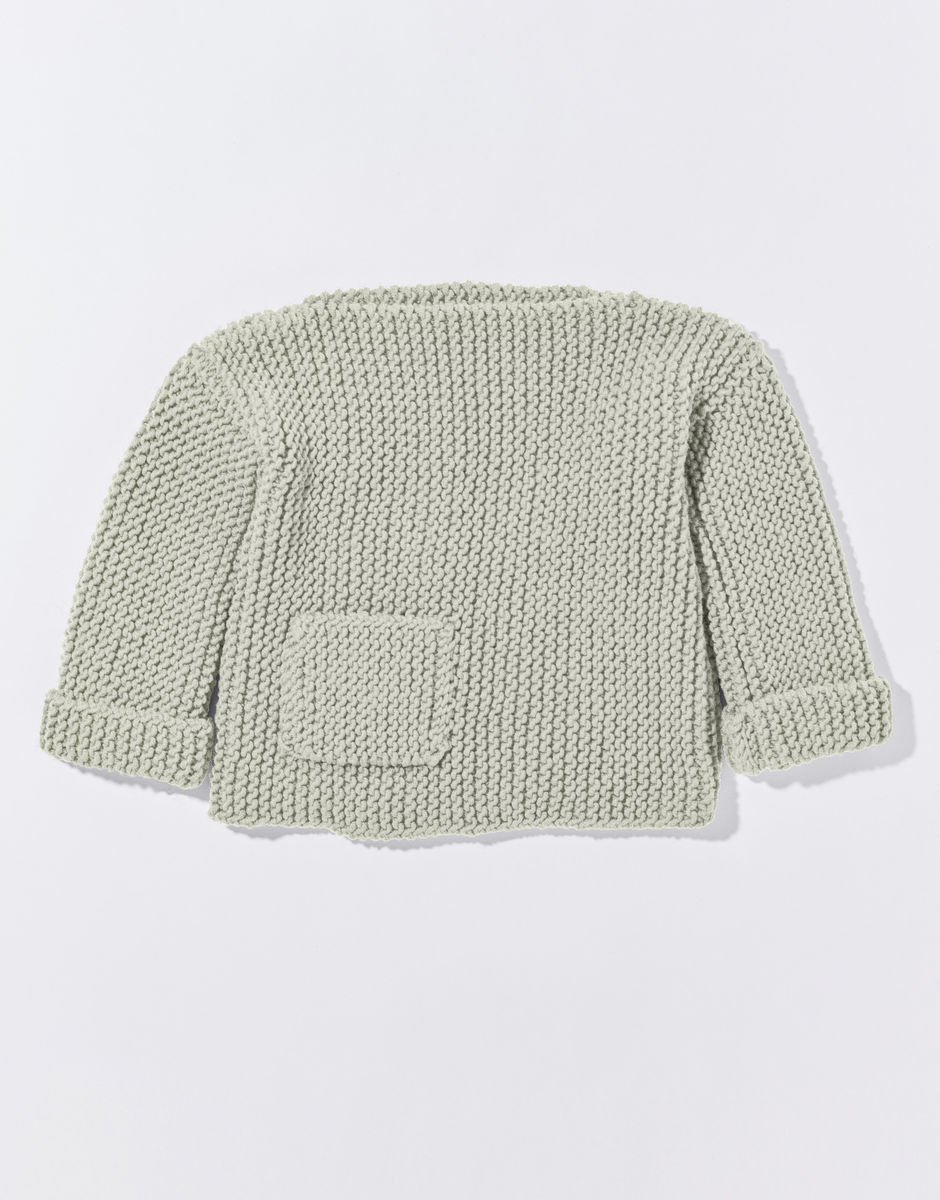 Angel Eye Sweater  Ivory White