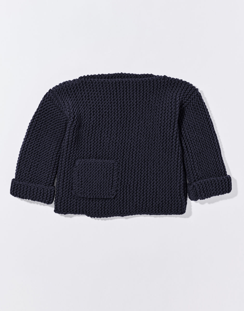 Angel Eye Sweater  Midnight Blue