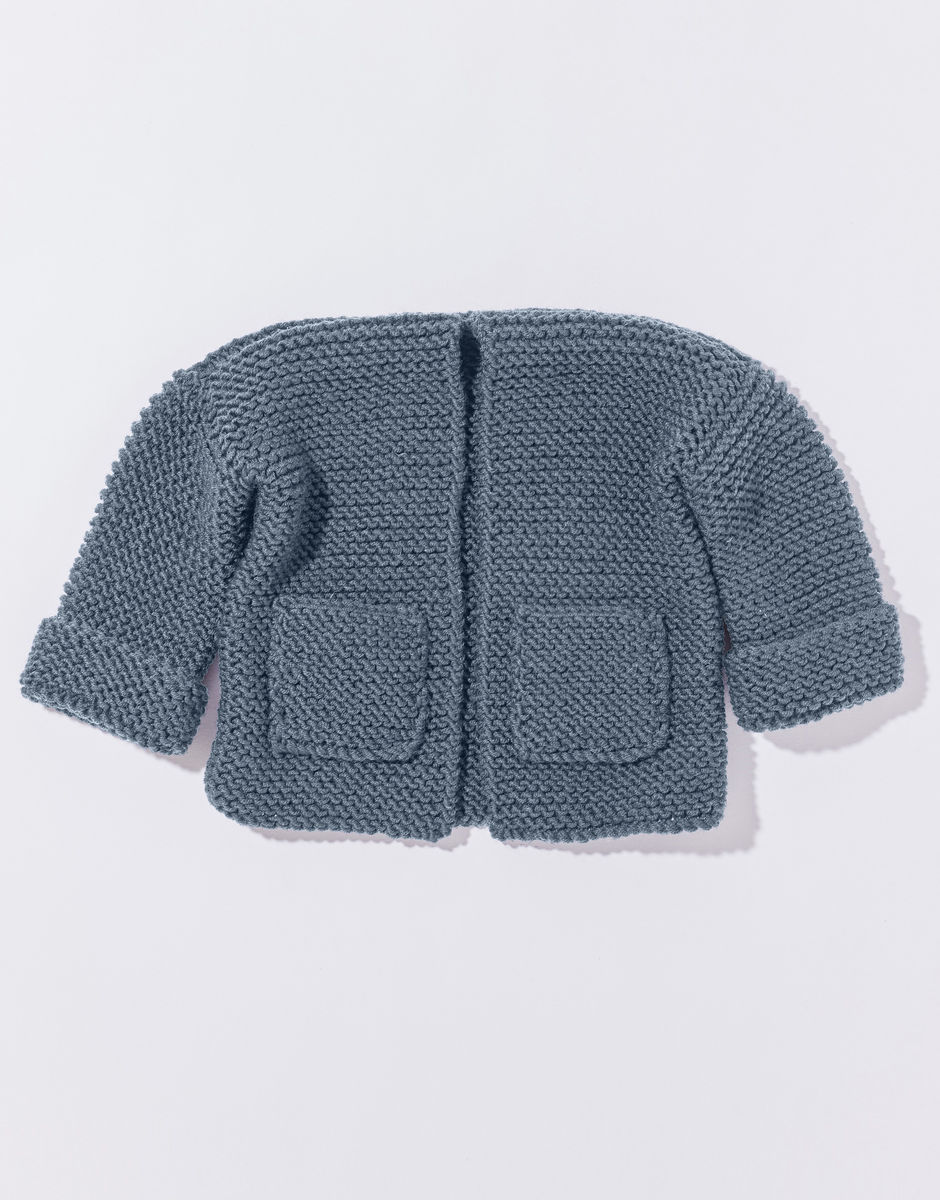 Chance Cardigan Slate Blue