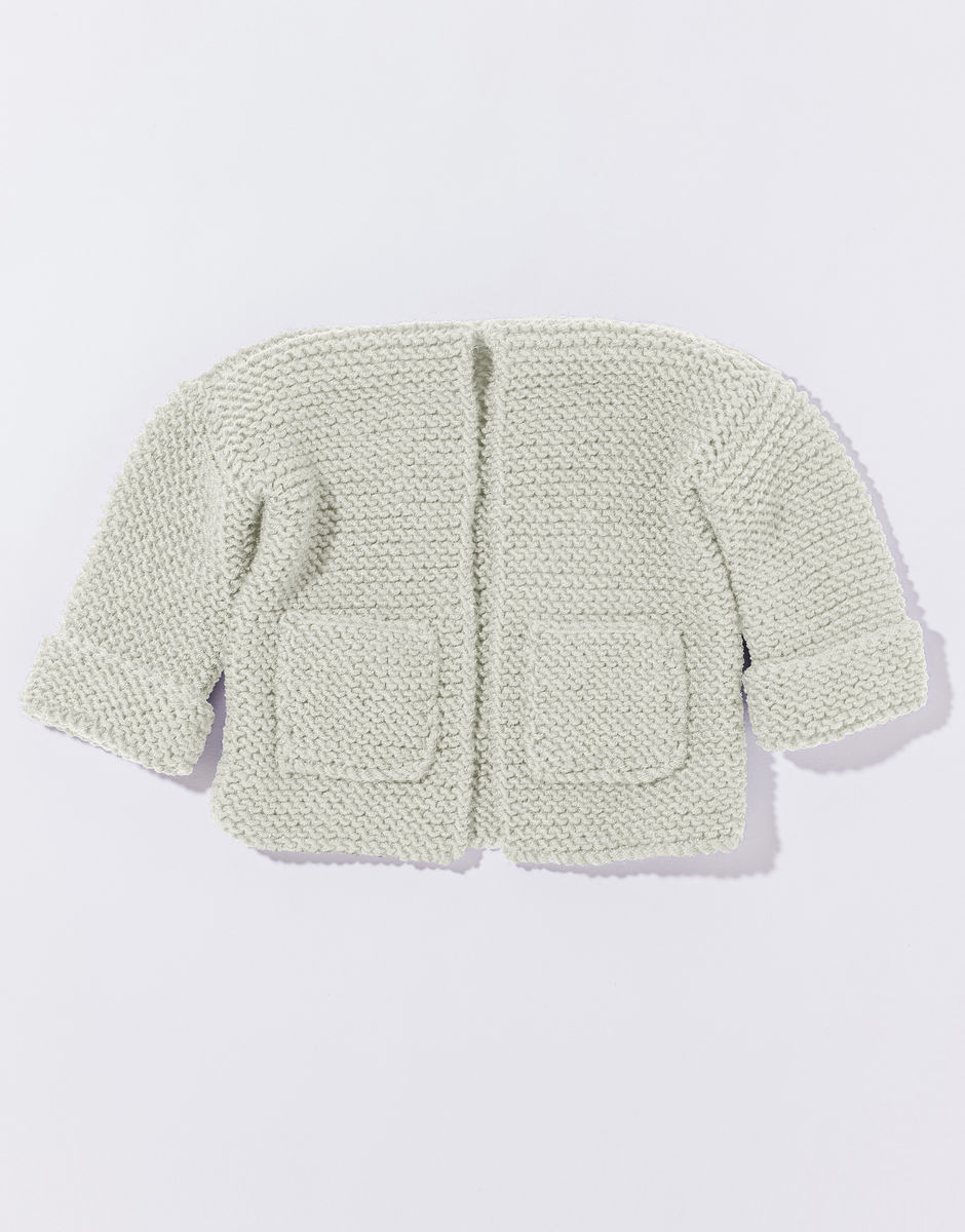 Chance Cardigan Ivory White