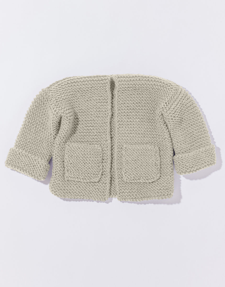 Chance Cardigan Moondust Grey