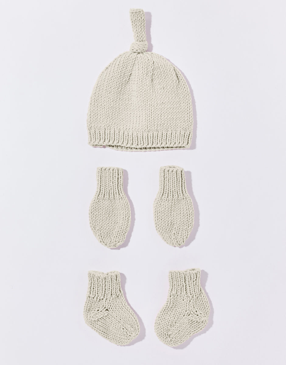 Mia Set  Ivory White