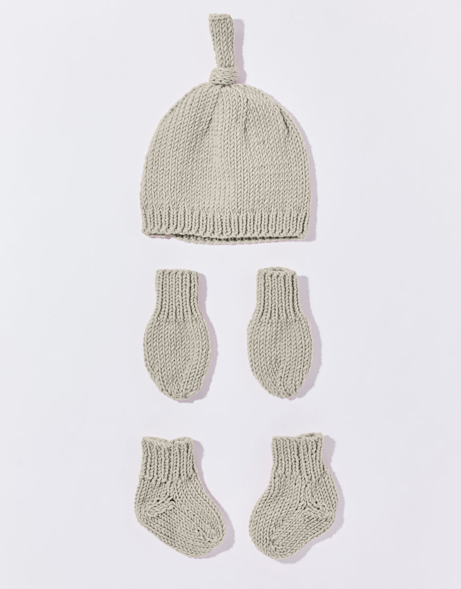 Mia Set  Moondust Grey