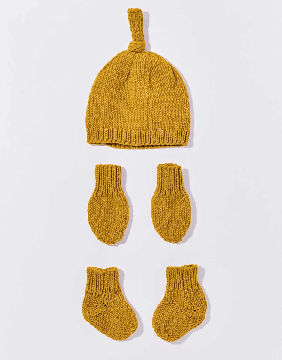 Mia Set  Mustard Sally