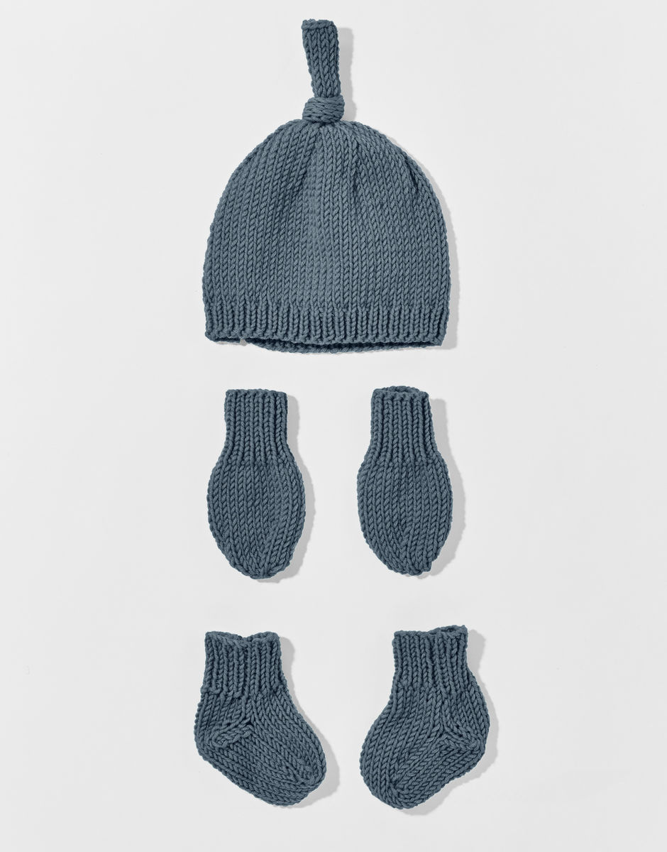 Mia Set  Slate Blue