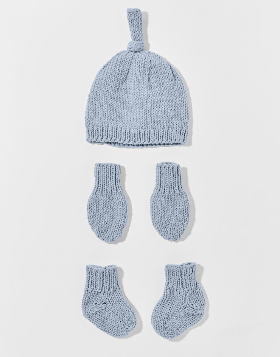 Mia Set  Powder Blue