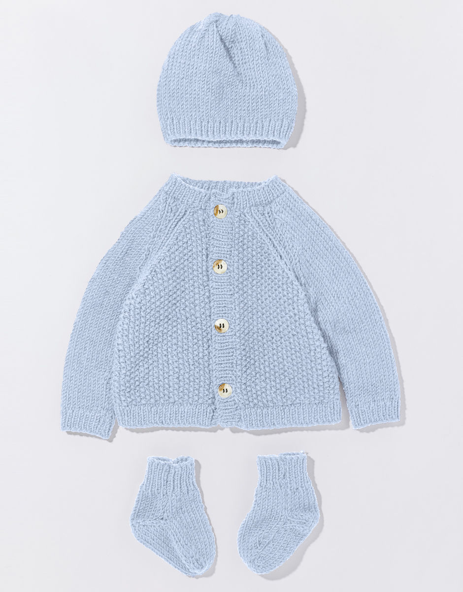 Baby Winner Set Powder Blue