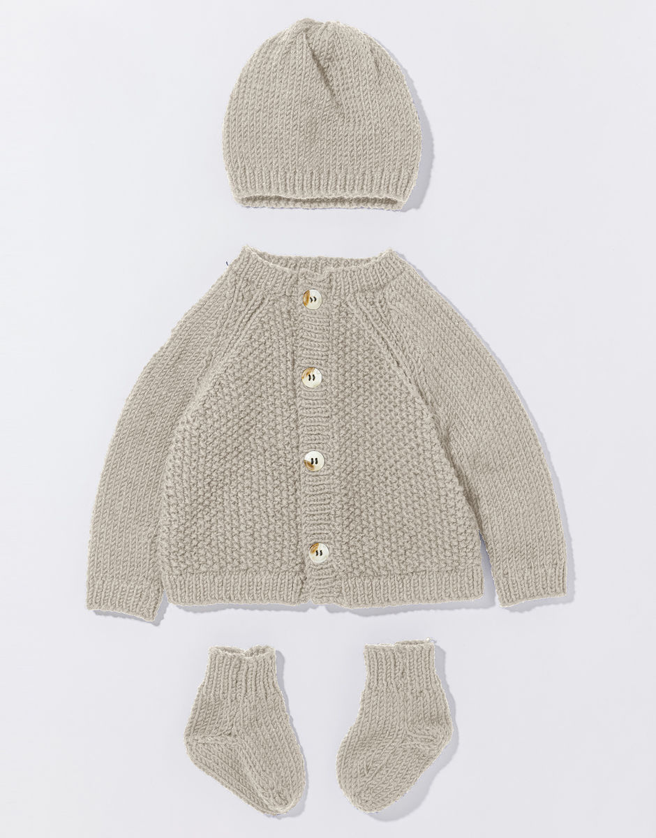 Baby Winner Set Moondust Grey