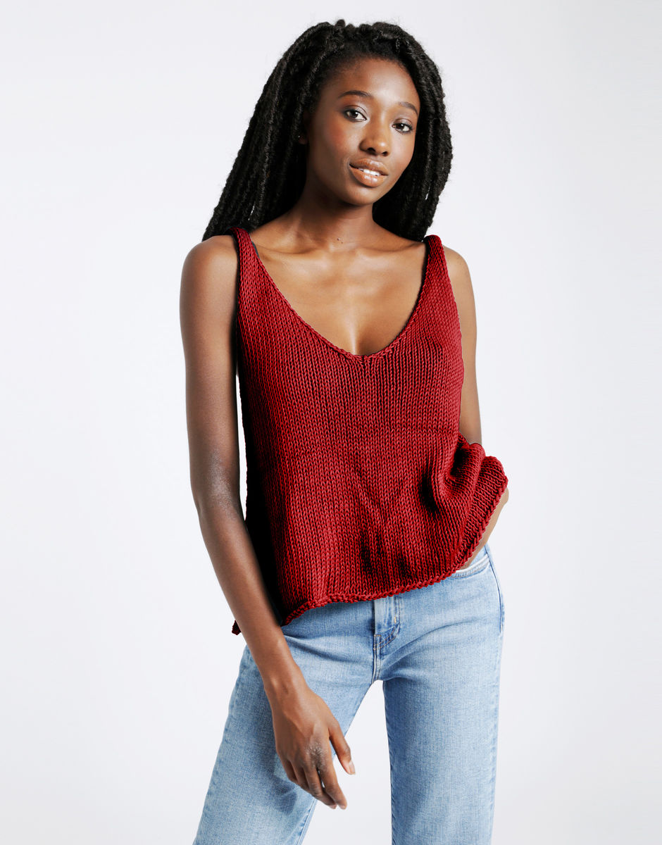 Lucky Star Trägerhemd True Blood Red