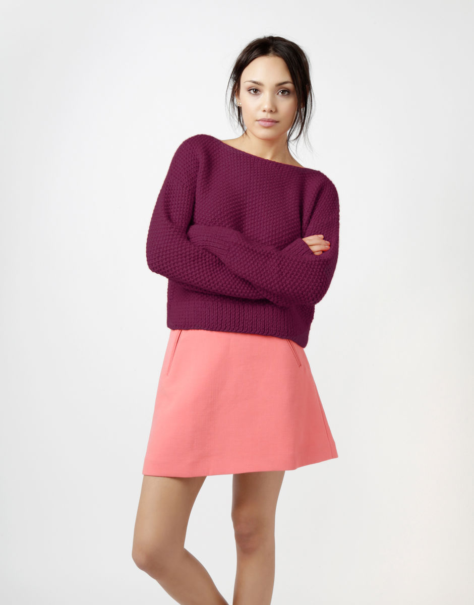 Superbowl Sweater Margaux Red