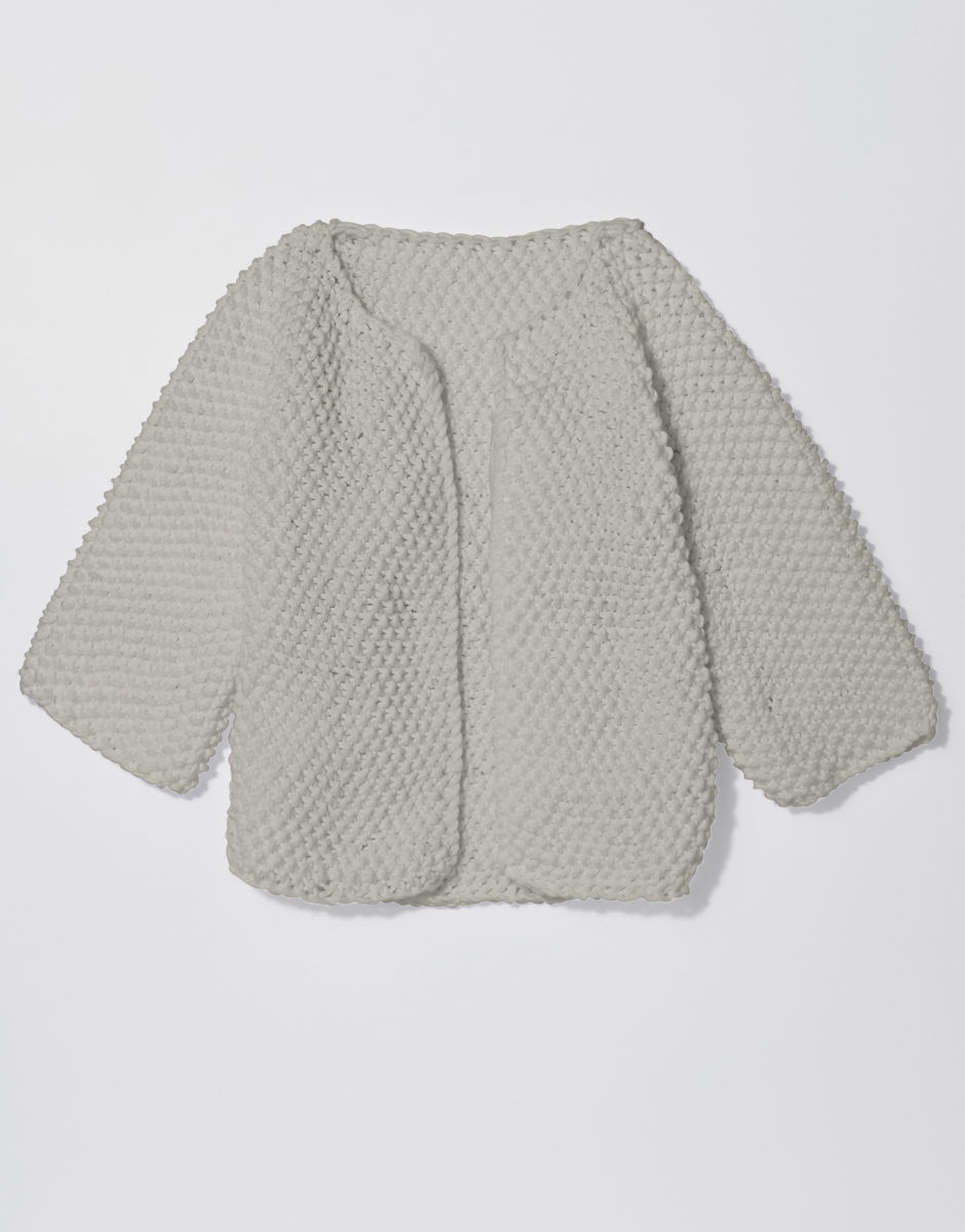 Chillax Strickjacke Jog Grey