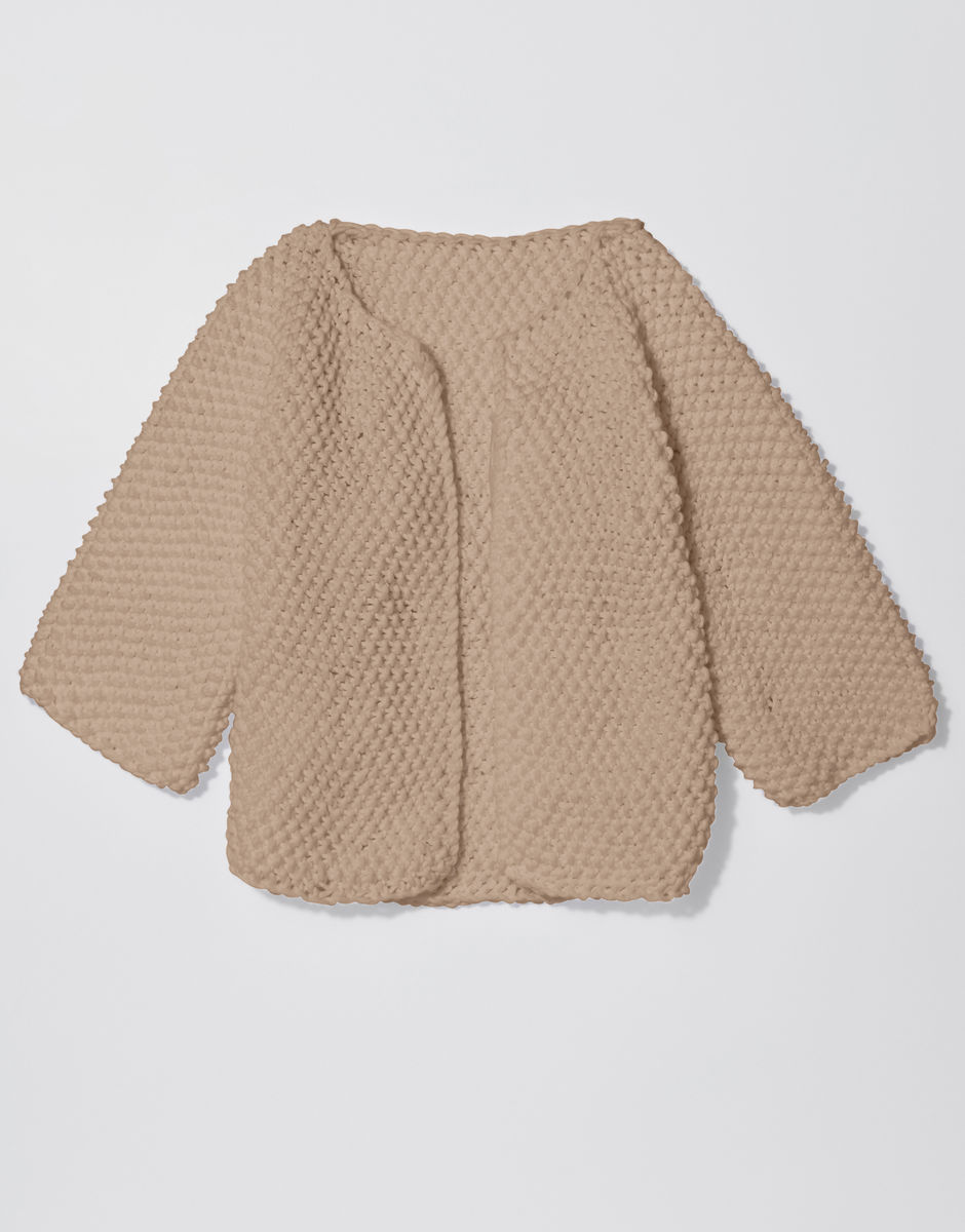 Chillax Strickjacke Timber Wolf