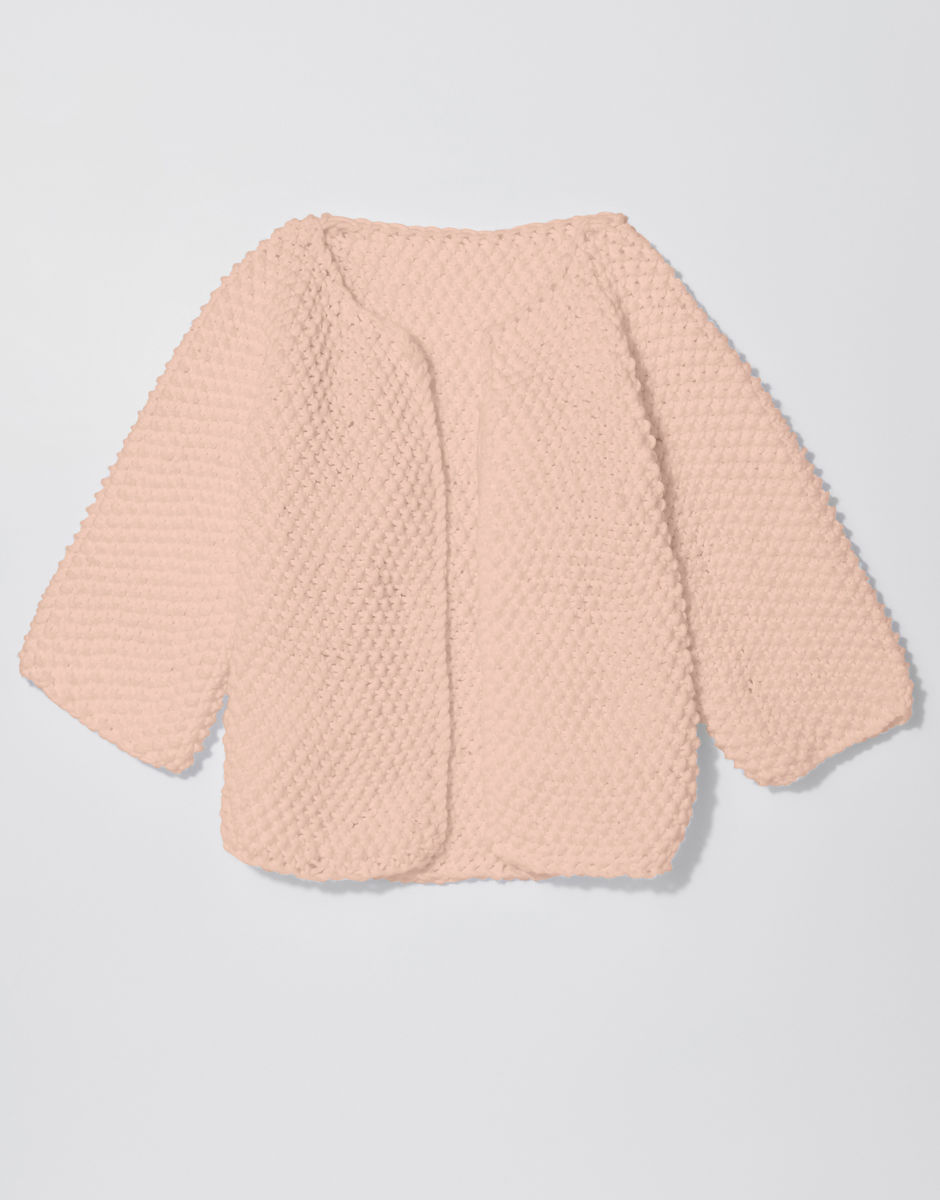 Chillax Strickjacke Cameo Rose