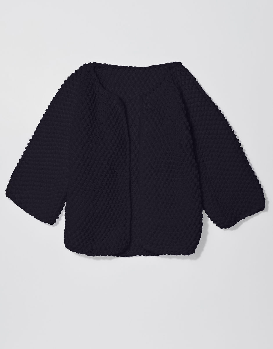 Chillax Strickjacke Midnight Blue