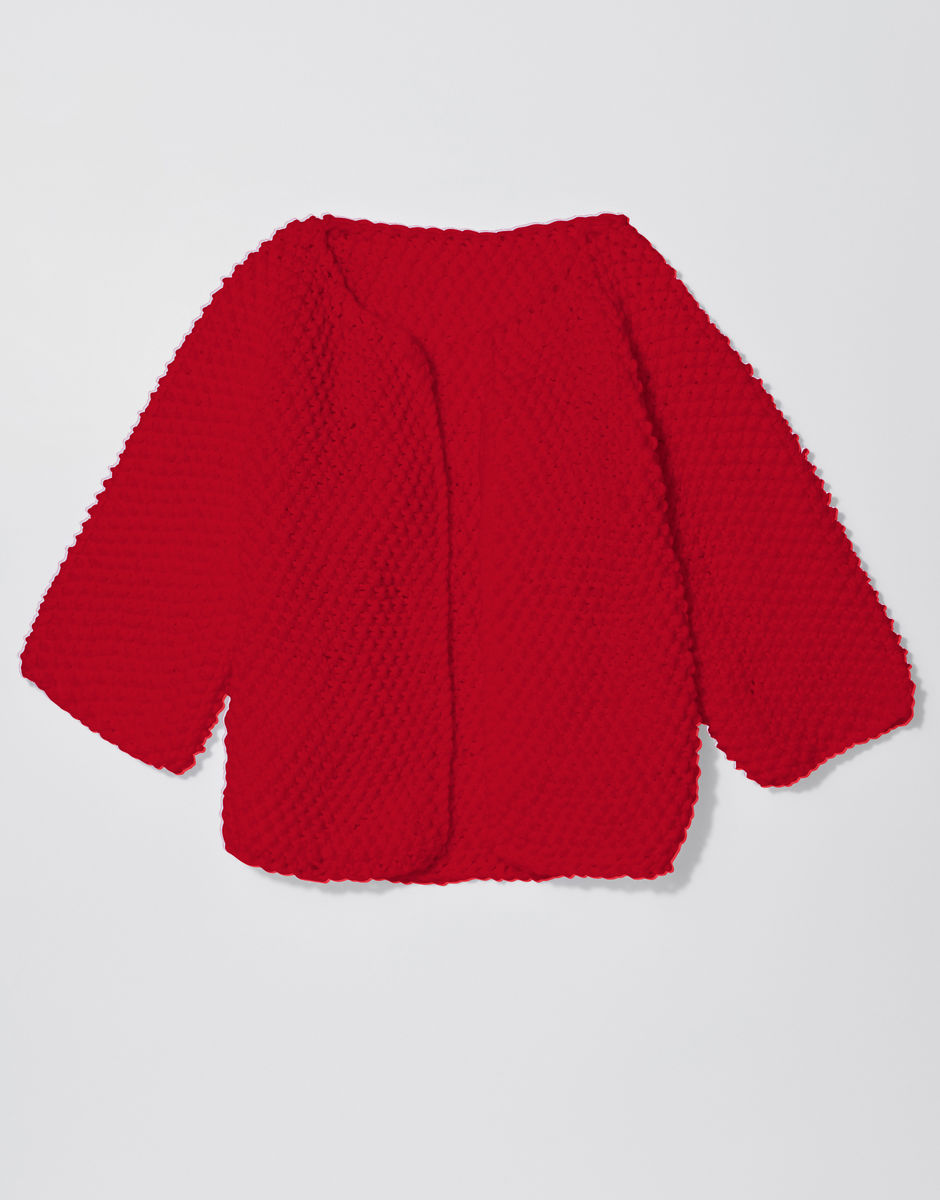 Chillax Strickjacke True Blood Red