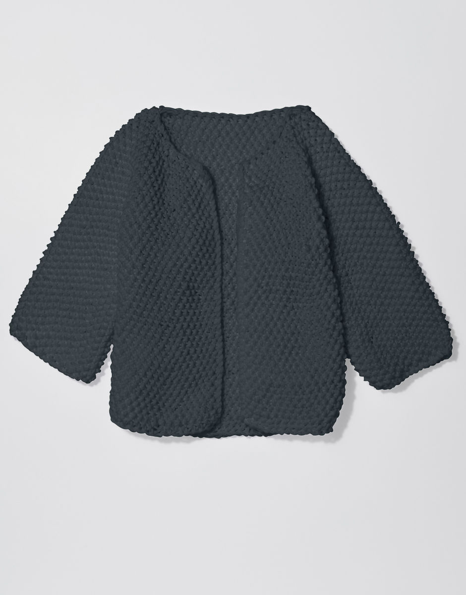 Chillax Strickjacke Eagle Grey
