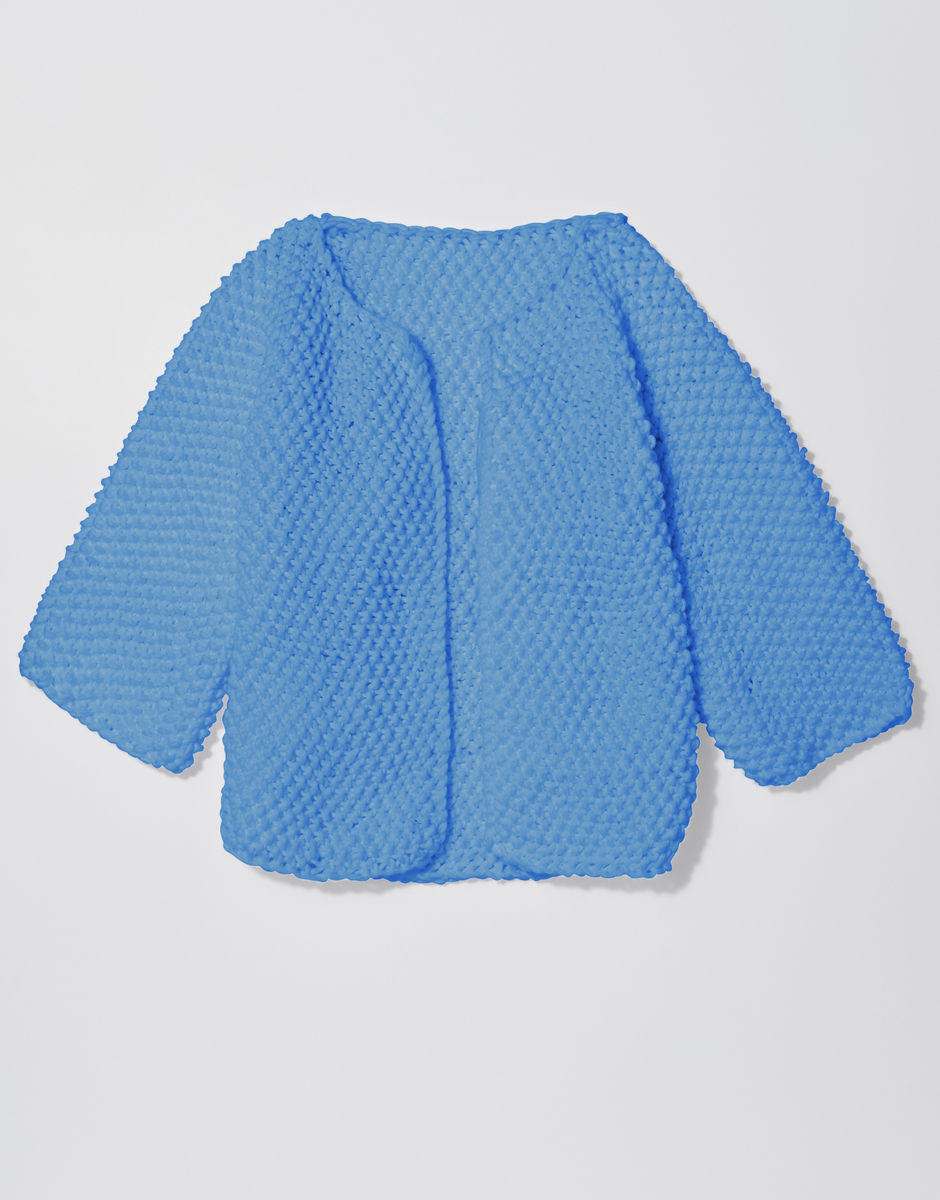 Chillax Strickjacke Cloudy Blue