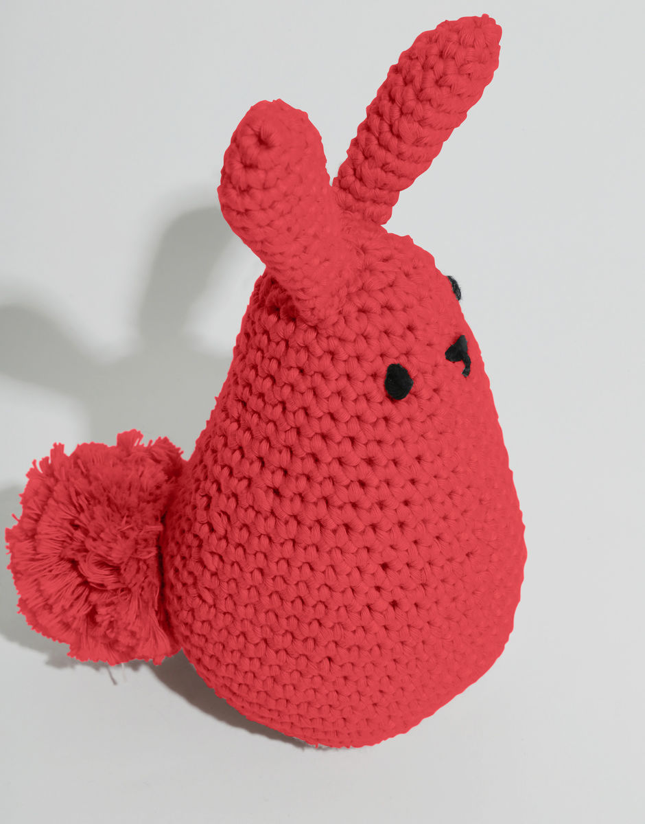 Ruby Le Lapin Lipstick Red