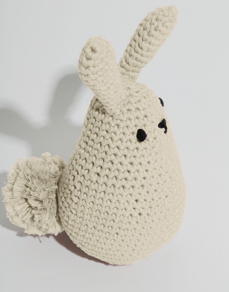 Ruby Le Lapin Ivory White