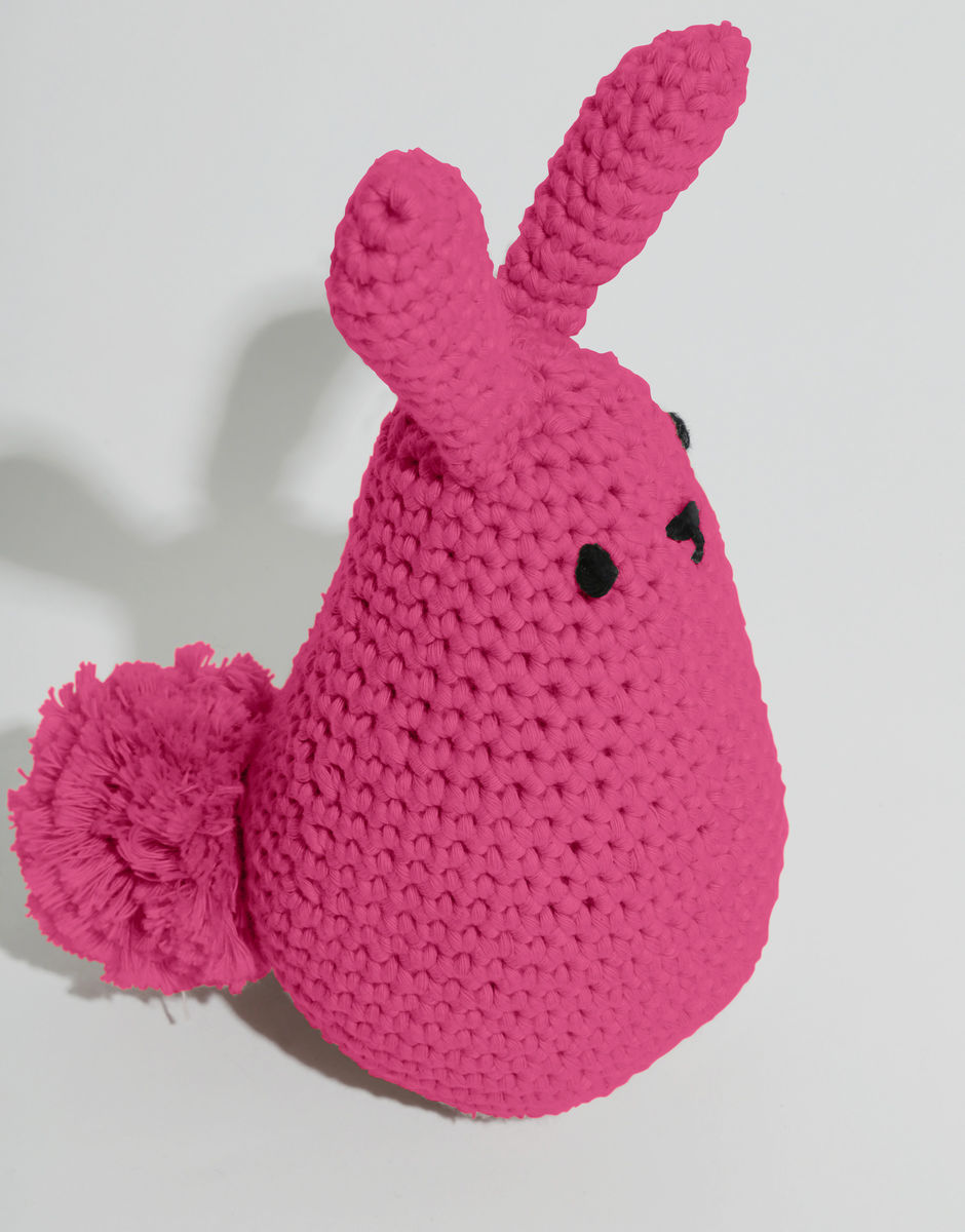 Ruby Le Lapin Hot Pink