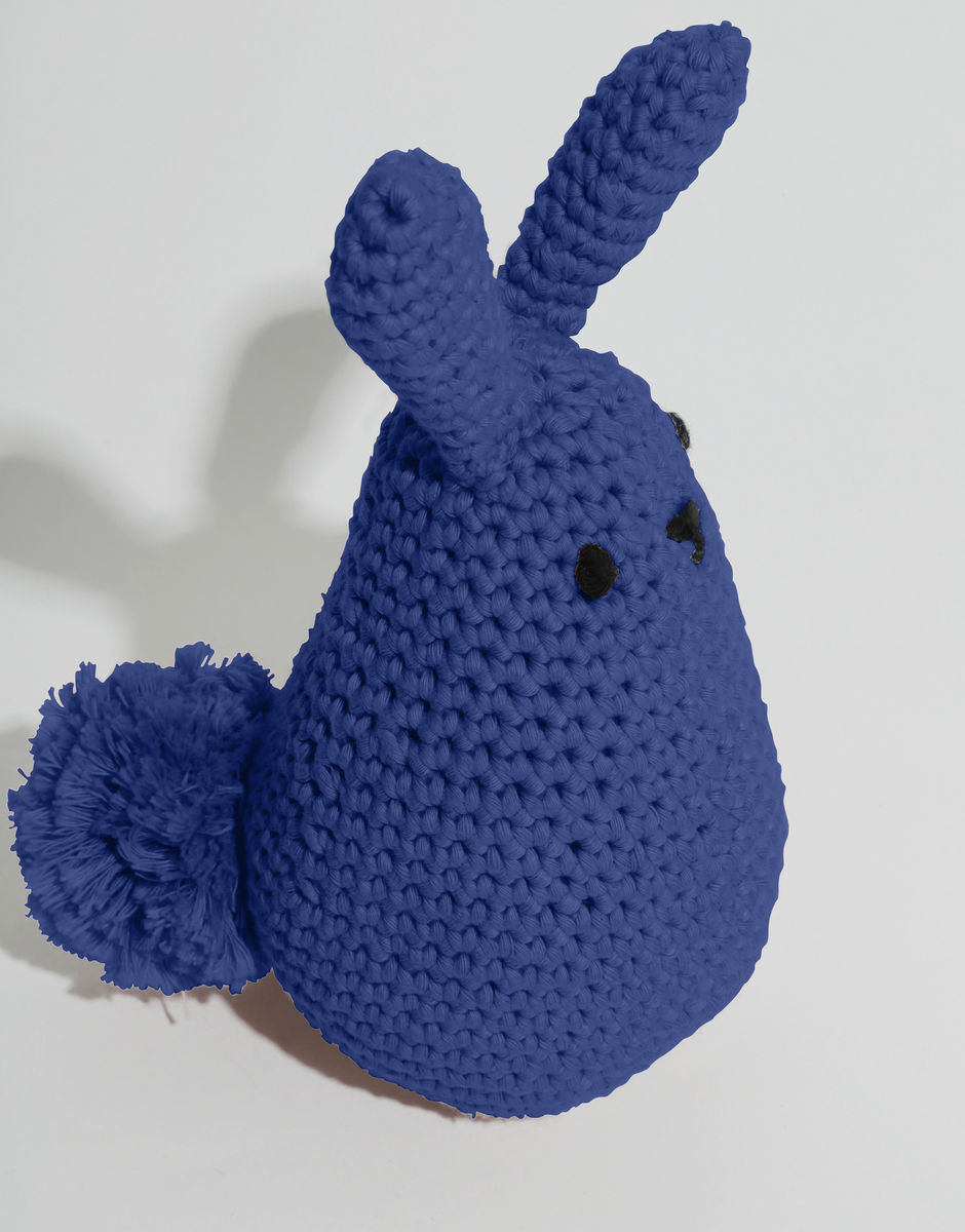 Ruby Le Lapin Cobalt Blue
