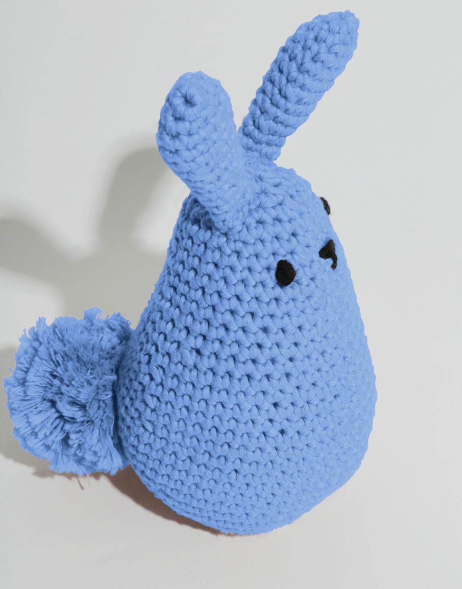 Ruby Le Lapin Cloudy Blue