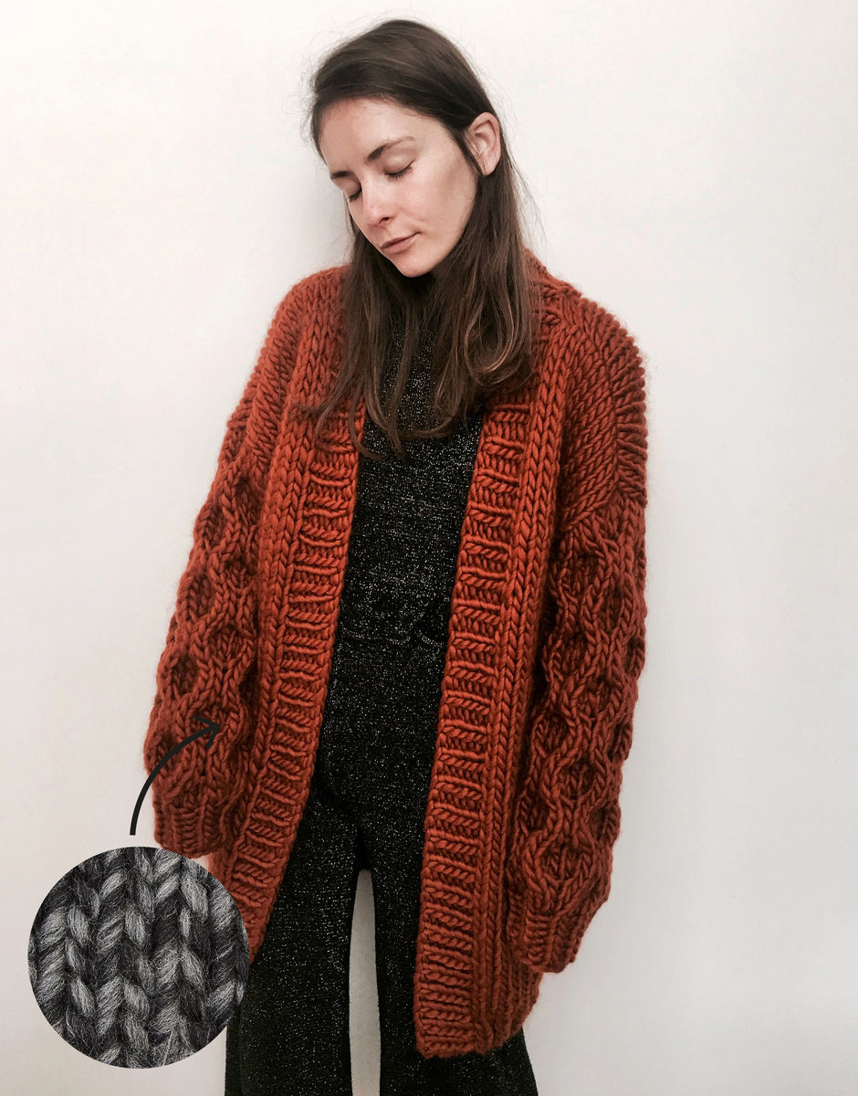 Mr Honey Bear Cardigan