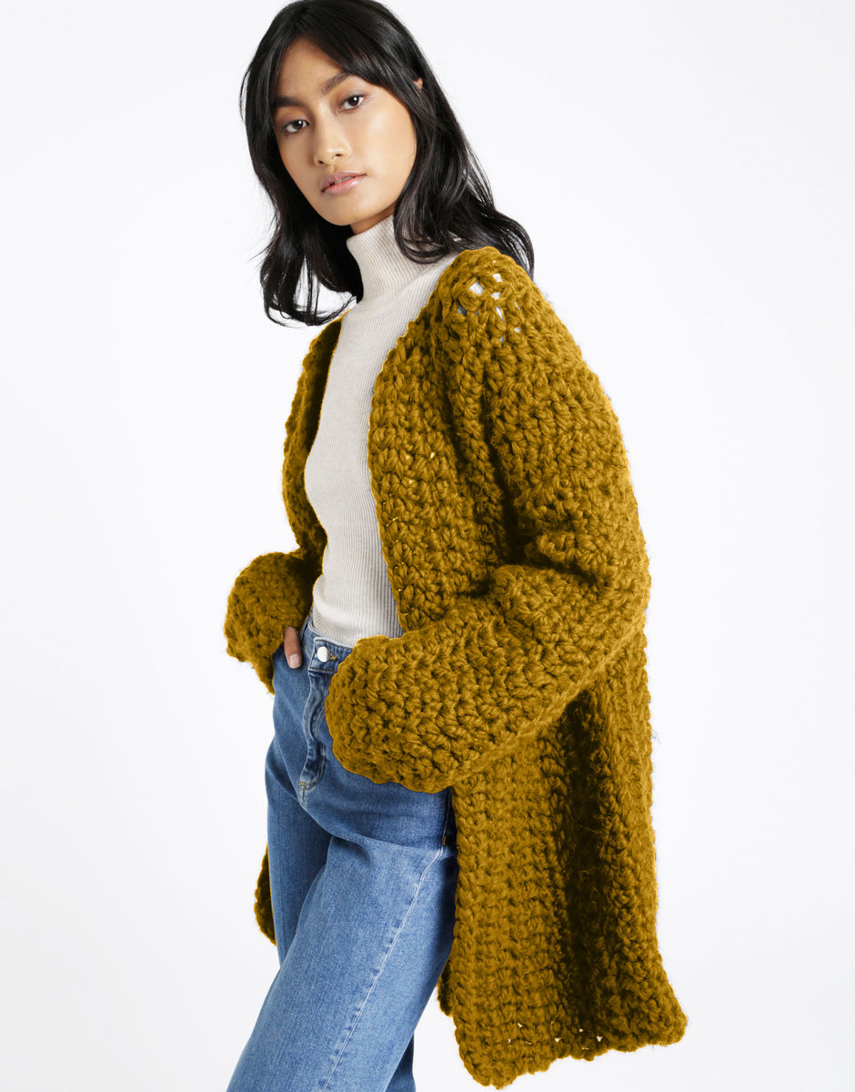 All Or Nothing Coatigan Bronzed Olive