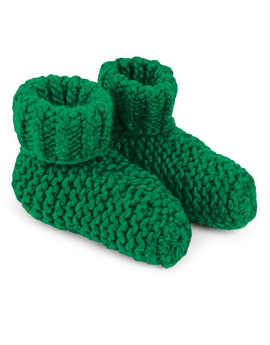 Big Foot Socks Emerald Green