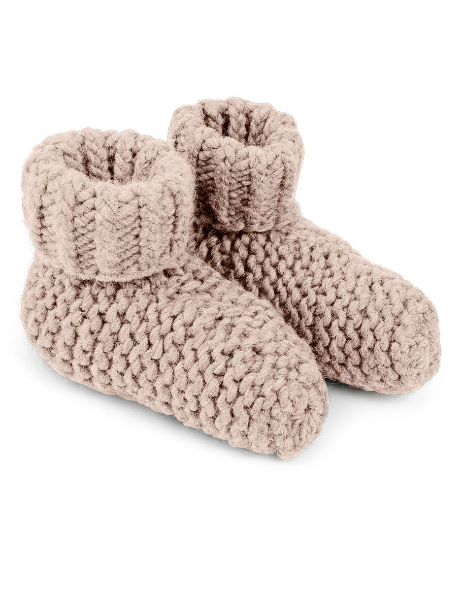 Big Foot Socks Cameo Rose