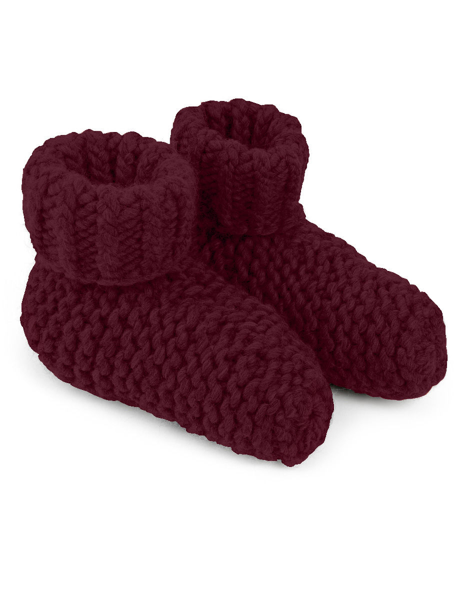 Big Foot Socks Margaux Red