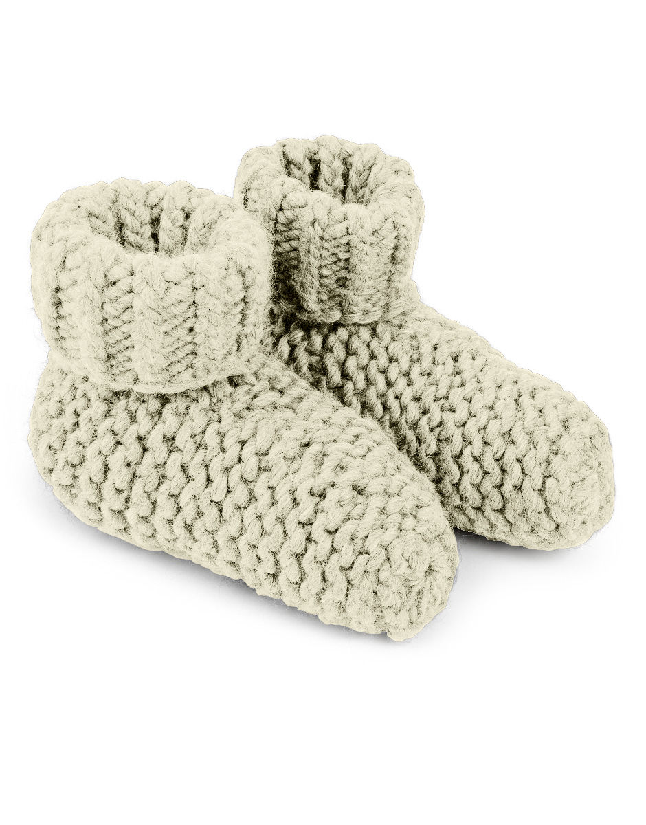 Big Foot Socks Ivory White