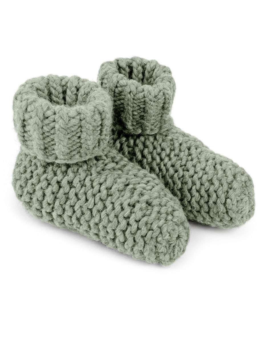 Big Foot Socks Eucalyptus Green