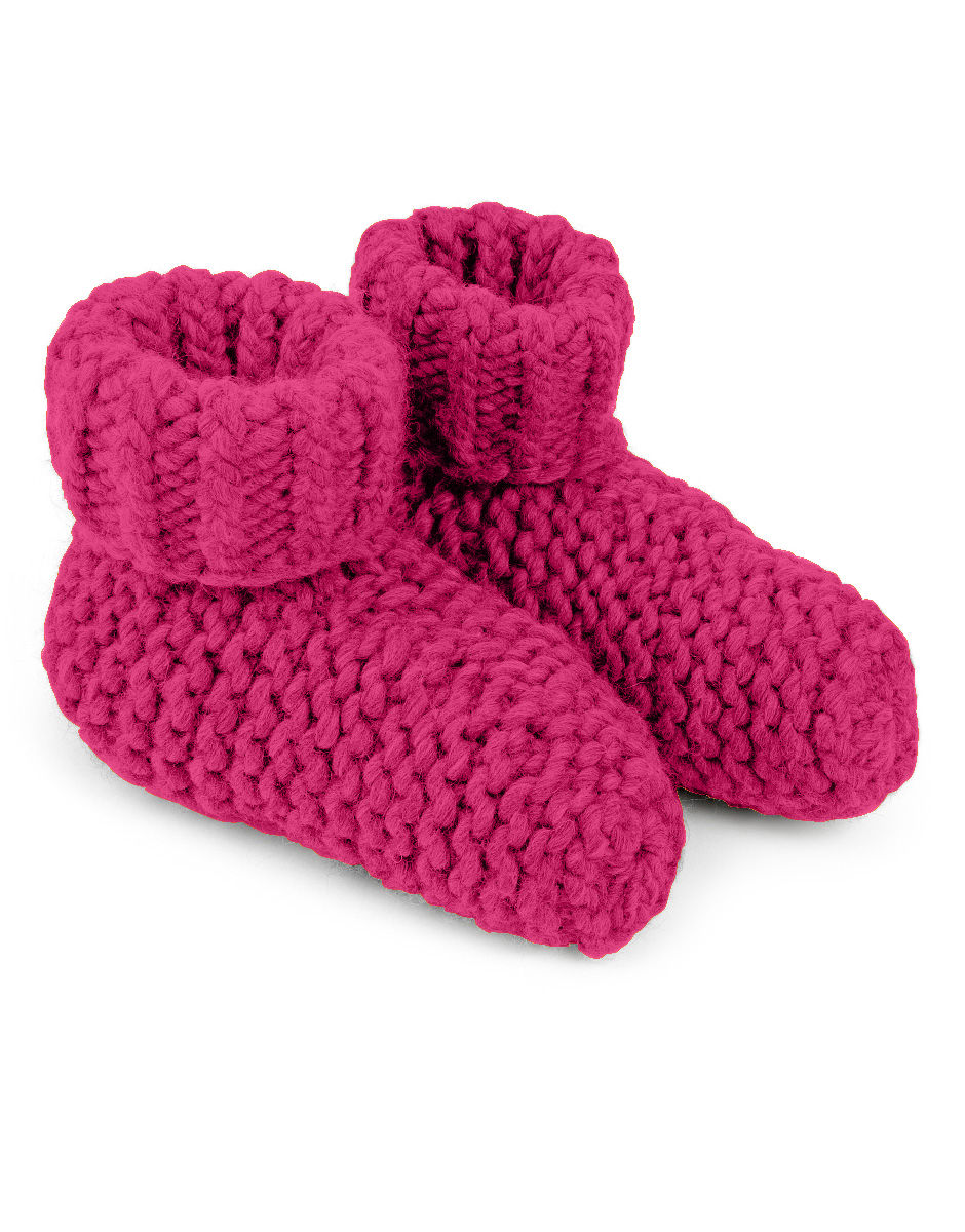 Big Foot Socks Hot Punk Pink