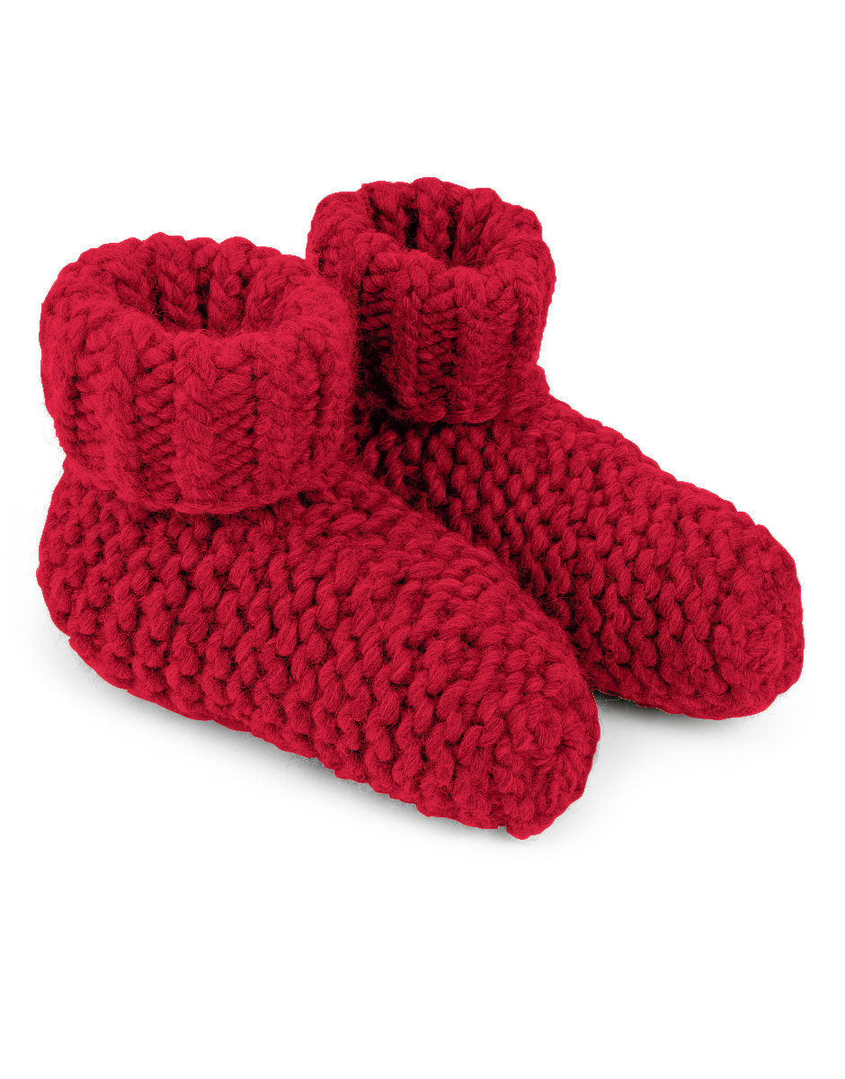 Big Foot Socks True Blood Red