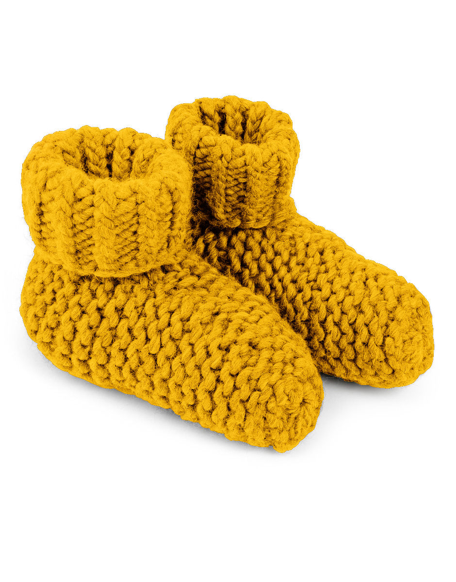 Big Foot Socks Mustard Sally