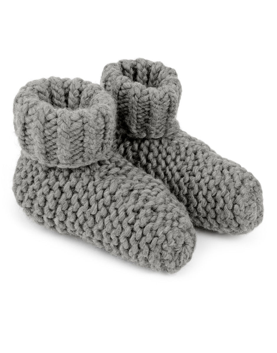 Big Foot Socks Tweed Grey