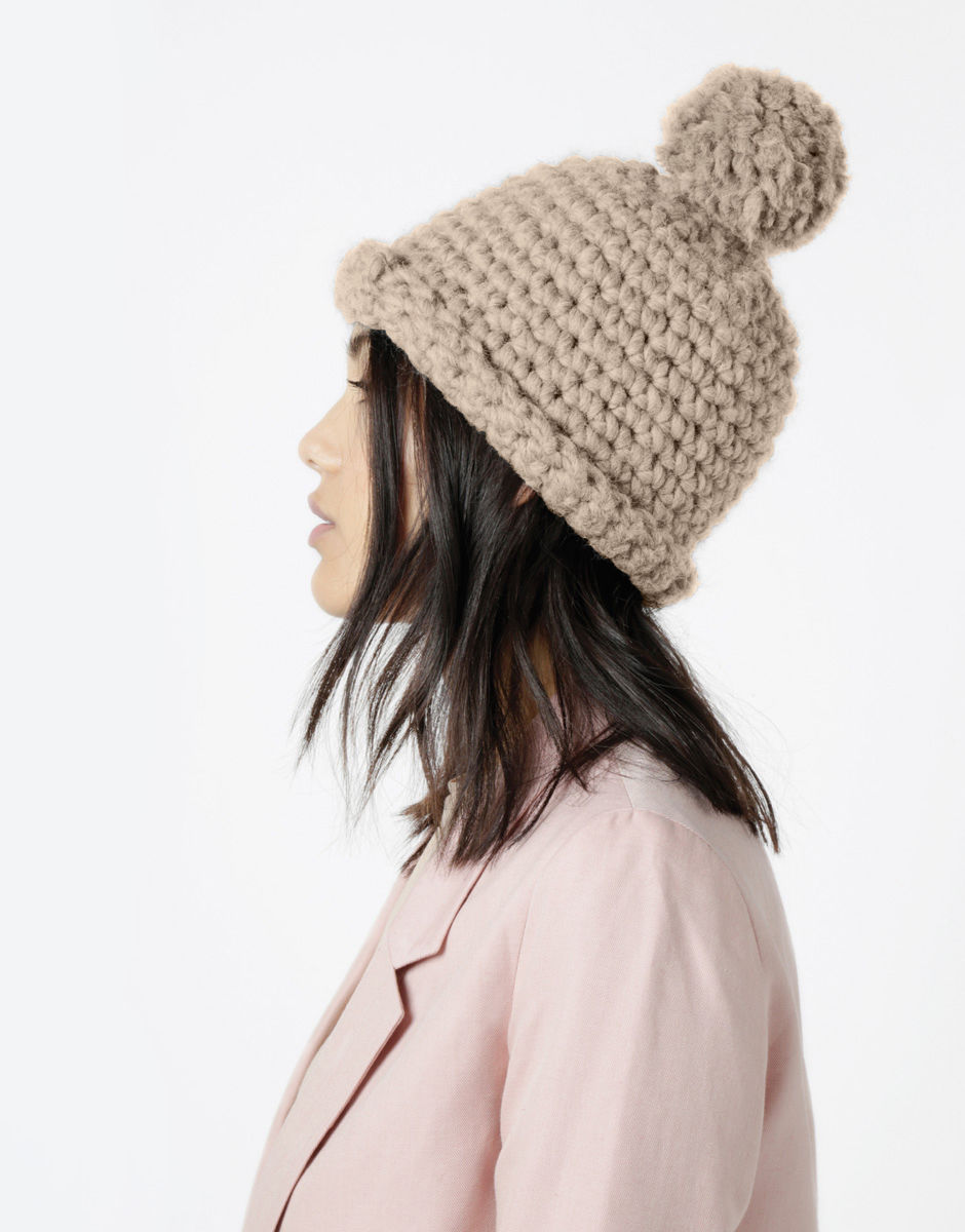 Burn It Up Beanie Sand Trooper Beige