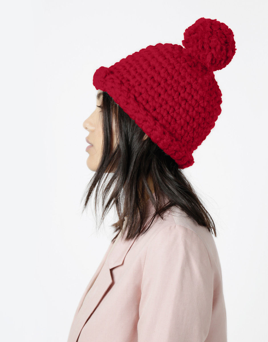 Burn It Up Beanie True Blood Red