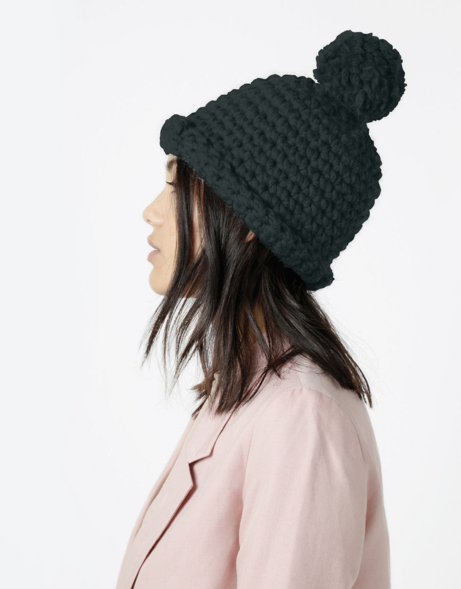Burn It Up Beanie Forest Green