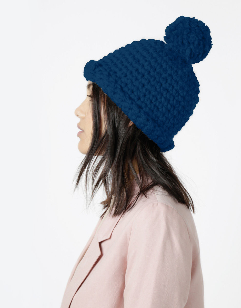 Burn It Up Beanie Curasao Blue